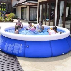 BENOBBY KIDS Pataugeoire Gonflable, Pataugeoire Familiale Pour Enfants, Grande Pataugeoire Ronde Pour Enfants Et Adultes, Piscine Familiale Gonflable Pour Jardin Pour Nager Ou Patauger, Extérieur Et Intérieur (180*73cm) 8 BENOBBY KIDS Pataugeoire Gonflable, Pataugeoire Familiale Pour Enfants, Grande Pataugeoire Ronde Pour Enfants Et Adultes, Piscine Familiale Gonflable Pour Jardin Pour Nager Ou Patauger, Extérieur Et Intérieur (180*73cm) -Piscine Soldes Boutique 57817598 3