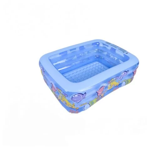 BENOBBY KIDS Pataugeoire Gonflable, Pataugeoire Familiale Pour Enfants, Pataugeoire Pour Bébé, Grande Pataugeoire Rectangulaire Pour Enfants, Grandes Pataugeoires Pour Jardin, Pour Nager Ou Patauger, Extérieur Et Intérieur G 3 BENOBBY KIDS Pataugeoire Gonflable, Pataugeoire Familiale Pour Enfants, Pataugeoire Pour Bébé, Grande Pataugeoire Rectangulaire Pour Enfants, Grandes Pataugeoires Pour Jardin, Pour Nager Ou Patauger, Extérieur Et Intérieur G