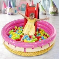 BENOBBY KIDS Piscine Gonflable Pour Bébés - Donuts Pataugeoire Pour Enfants Piscine Pour Tout-Petits Piscine Pour Bébés Piscine à Balles Gonflable Piscine Pour Bébés Pour Jardin (Rose,90cm) 11 BENOBBY KIDS Piscine Gonflable Pour Bébés - Donuts Pataugeoire Pour Enfants Piscine Pour Tout-Petits Piscine Pour Bébés Piscine à Balles Gonflable Piscine Pour Bébés Pour Jardin (Rose,90cm) -Piscine Soldes Boutique 57817604 5