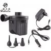 BENOBBY KIDS Pompe à Air électrique, Pompe à Air Portable à Remplissage Rapide Avec 3 Buses, 110 V AC/12 V DC, Pompes De Gonflage/dégonflage Parfaites Pour Le Camping En Plein Air, Coussins Gonflables, Matelas Pneumatiques, Bateaux, Anneau De Natation (voiture Et Mais -Piscine Soldes Boutique 57817608 1