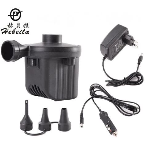 BENOBBY KIDS Pompe à Air électrique, Pompe à Air Portable à Remplissage Rapide Avec 3 Buses, 110 V AC/12 V DC, Pompes De Gonflage/dégonflage Parfaites Pour Le Camping En Plein Air, Coussins Gonflables, Matelas Pneumatiques, Bateaux, Anneau De Natation (voiture Et Mais 3 BENOBBY KIDS Pompe à Air électrique, Pompe à Air Portable à Remplissage Rapide Avec 3 Buses, 110 V AC/12 V DC, Pompes De Gonflage/dégonflage Parfaites Pour Le Camping En Plein Air, Coussins Gonflables, Matelas Pneumatiques, Bateaux, Anneau De Natation (voiture Et Mais