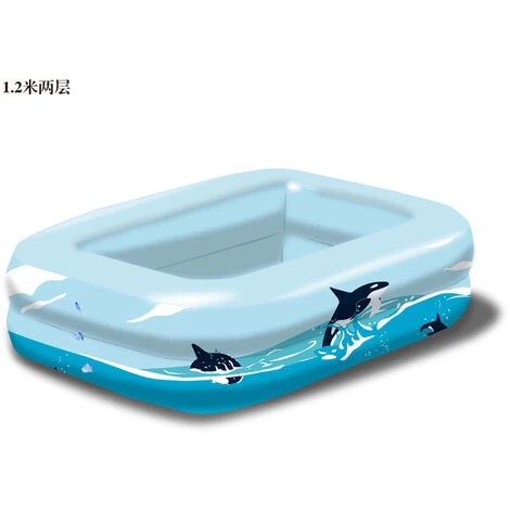 BENOBBY KIDS Pataugeoire, Pataugeoire Gonflable à 2 Anneaux, Pataugeoire Familiale Pour Enfants, Piscine Pour Bébé, Baignoire Gonflable Pour Bébé, Grande Pataugeoire Rectangulaire Pour Enfants, Pour Nager Ou Patauger, Extérieur Et Intérieur A 3 BENOBBY KIDS Pataugeoire, Pataugeoire Gonflable à 2 Anneaux, Pataugeoire Familiale Pour Enfants, Piscine Pour Bébé, Baignoire Gonflable Pour Bébé, Grande Pataugeoire Rectangulaire Pour Enfants, Pour Nager Ou Patauger, Extérieur Et Intérieur A