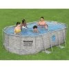 TRUE DEAL Bestway Ensemble De Piscine Power Steel 427x250x100 Cm -Piscine Soldes Boutique 57840091 1