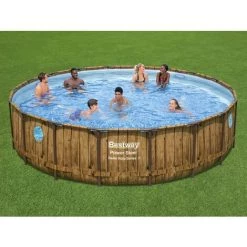 TRUE DEAL Bestway Ensemble De Piscine Power Steel 549x122 Cm