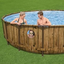 TRUE DEAL Bestway Ensemble De Piscine Power Steel 549x122 Cm -Piscine Soldes Boutique 57843049 3
