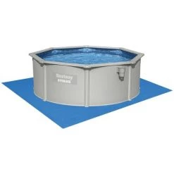 TRUE DEAL Bestway Piscine Encadrée Hors Sol Ronde Hydrium 360x120 Cm -Piscine Soldes Boutique 57843167 3