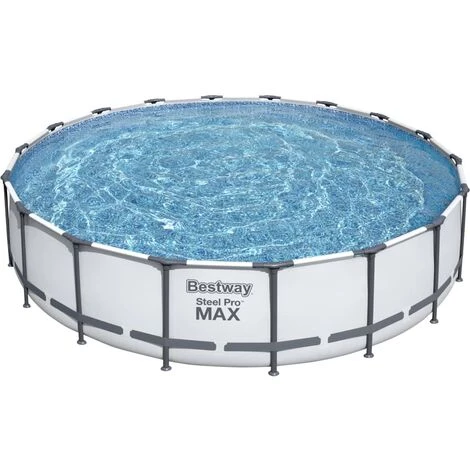TRUE DEAL Bestway Ensemble De Piscine Steel Pro MAX 549x122 Cm 4 TRUE DEAL Bestway Ensemble De Piscine Steel Pro MAX 549x122 Cm – Image 2