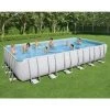 TRUE DEAL Bestway Ensemble De Piscine Power Steel Rectangulaire 732x366x132 Cm -Piscine Soldes Boutique 57847530 1