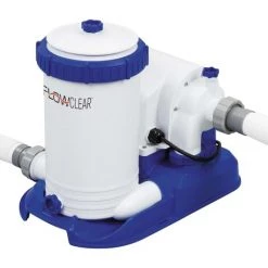 TRUE DEAL Bestway Ensemble De Piscine Power Steel Rectangulaire 732x366x132 Cm -Piscine Soldes Boutique 57847530 5