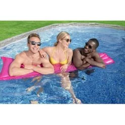 Piscine Hors Sol - BESTWAY - Power Steel SwimVista - Ovale - Motif Rotin Avec Hublots - 549 X 274 X 122 Cm -Piscine Soldes Boutique 57867003 4