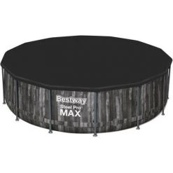 Kit Piscine Hors Sol Tubulaire BESTWAY Steel Pro Max™ - 427 X 107 Cm - Ronde (Livrée Avec Pompe De Filtration, échelle Et B -Piscine Soldes Boutique 57867037 3