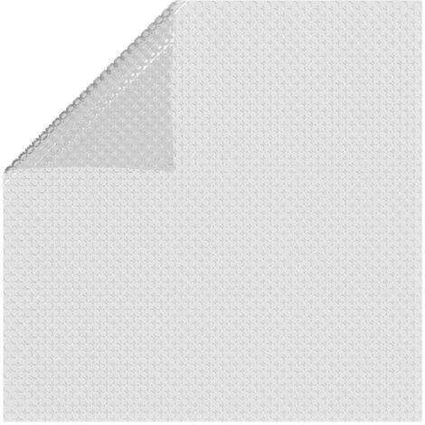 INLIFE Film Solaire De Piscine Flottant PE 400x200 Cm Gris 5 INLIFE Film Solaire De Piscine Flottant PE 400x200 Cm Gris – Image 3