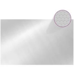 INLIFE Film Solaire De Piscine PE Rectangulaire Flottant 8x5 M Argenté -Piscine Soldes Boutique 57884646 3