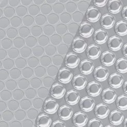 INLIFE Film Solaire De Piscine PE Rectangulaire Flottant 8x5 M Argenté -Piscine Soldes Boutique 57884646 4