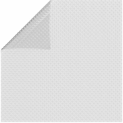 INLIFE Film Solaire De Piscine Flottant PE 1000x600 Cm Gris 5 INLIFE Film Solaire De Piscine Flottant PE 1000x600 Cm Gris – Image 3