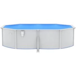 INLIFE Piscine Avec échelle De Sécurité 490x360x120 Cm -Piscine Soldes Boutique 57884752 3
