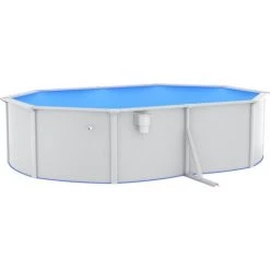 INLIFE Piscine Avec échelle De Sécurité 490x360x120 Cm -Piscine Soldes Boutique 57884752 4