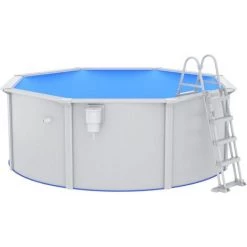 INLIFE Piscine Avec échelle De Sécurité 360x120 Cm 9 INLIFE Piscine Avec échelle De Sécurité 360x120 Cm -Piscine Soldes Boutique 57884822 3