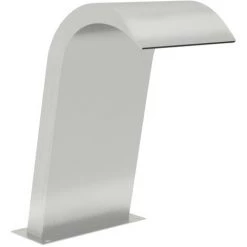 INLIFE Fontaine De Piscine 50x30x60 Cm Acier Inoxydable -Piscine Soldes Boutique 57884986 2