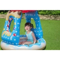 BESTWAY DEUTSCHLAND GMBH Pataugeoire Candyville Avec Pare-soleil 11 BESTWAY DEUTSCHLAND GMBH Pataugeoire Candyville Avec Pare-soleil -Piscine Soldes Boutique 57900234 5