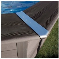 POOLCREW Piscine WPC Rhodes - Enterrable Gris 326 X Cm - Gris 11 POOLCREW Piscine WPC Rhodes - Enterrable Gris 326 X Cm - Gris -Piscine Soldes Boutique 57962401 5