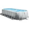 Kit Piscine Hors Sol Tubulaire INTEX - Prism Frame - 610 X 305 X 122 Cm - Ovale (Livrée Avec Une Bâche, échelle, Tapis De Sol -Piscine Soldes Boutique 57986673 1