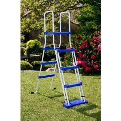 Gre Pools Piscine Ovale Acier 8,15m X 4,90m X H: 1,32m - Filtration à Sable - SANS Renforts Apparents 10 Gre Pools Piscine Ovale Acier 8,15m X 4,90m X H: 1,32m - Filtration à Sable - SANS Renforts Apparents -Piscine Soldes Boutique 58049819 4