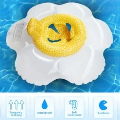 Ensoleillé Seat Ring Swimming Aid Water Inflatable Swimming Ring Water Toys Beach Pool Toy For Baby Kids Swimming Pool Tools -Piscine Soldes Boutique 58080989 3