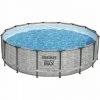 Kit Piscine Hors Sol Tubulaire BESTWAY - Steel Pro Max - 488 X 122 Cm - Ronde (Livrée Avec Pompe De Filtration, échelle Et B… 2 Kit Piscine Hors Sol Tubulaire BESTWAY - Steel Pro Max - 488 X 122 Cm - Ronde (Livrée Avec Pompe De Filtration, échelle Et B… -Piscine Soldes Boutique 58120738 1