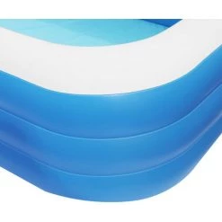 LAKJWO Piscine Gonflable Pour Enfants Piscine Familiale Pleine Grandeur Pour Enfants, Tout-petits Et Adultes Centre De Natation, Piscine Familiale Pour Jardin, Jardin, Fête De Piscine D’été -Piscine Soldes Boutique 58159486 4