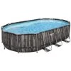 Piscine Hors Sol Tubulaire Bestway POWER STEEL Ovale 610x366x122cm Filtration Cartouche Avec échelle 2 Piscine Hors Sol Tubulaire Bestway POWER STEEL Ovale 610x366x122cm Filtration Cartouche Avec échelle -Piscine Soldes Boutique 58224896 1