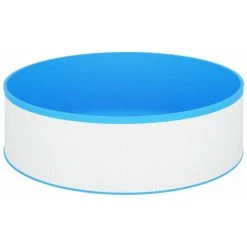 INLIFE Piscine à éclaboussures 350x90 Cm Blanc 9 INLIFE Piscine à éclaboussures 350x90 Cm Blanc -Piscine Soldes Boutique 58276517 3