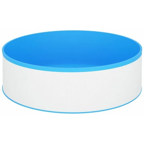 INLIFE Piscine à éclaboussures 350x90 Cm Blanc 5 INLIFE Piscine à éclaboussures 350x90 Cm Blanc – Image 3