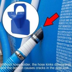 IRISFR Lilaris Support De Tuyau De Piscine, Pour éviter Que Les Tuyaux Ne S'affaissent, Support De Tuyau De Piscine Pour Piscine Hors Sol -Piscine Soldes Boutique 58302883 5