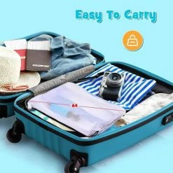 ABCRITAL Piscine Flotteurs Gonflable, Fauteuil Gonflable De Piscine, Hamac Flottant À L'Eau, Radeaux De Plage Gonflables Extérieurs D'Été, Hamac De Flottant Loungers, Pour Adulte Enfant (Bleu) -Piscine Soldes Boutique 58345048 4