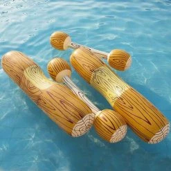 ABCRITAL Jouet Flottant Gonflable,4Pcs Gonflable Pneu De Natation Matelas D'Air Flotteur Tour Sur La Ligne Jeux D'Eau Bateau,Jouets Gonflables De L'Eau Pour Les Enfants Adultes -Piscine Soldes Boutique 58345053 5