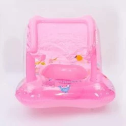 ABCRITAL Siège De Piscine Gonflable Bébé Enfant Été Type Bateau Cartoon Clochette Avec Auvent Anti-Soleil Anneau De Natation Flotteur Jouet De Piscine Flottante Pour Bébé 6Mois-6Ans (Rose) 8 ABCRITAL Siège De Piscine Gonflable Bébé Enfant Été Type Bateau Cartoon Clochette Avec Auvent Anti-Soleil Anneau De Natation Flotteur Jouet De Piscine Flottante Pour Bébé 6Mois-6Ans (Rose) -Piscine Soldes Boutique 58345176 2