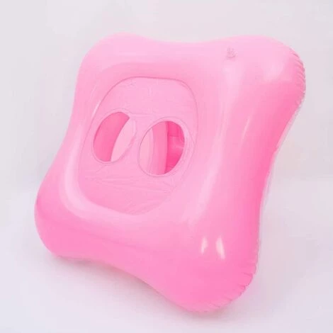 ABCRITAL Siège De Piscine Gonflable Bébé Enfant Été Type Bateau Cartoon Clochette Avec Auvent Anti-Soleil Anneau De Natation Flotteur Jouet De Piscine Flottante Pour Bébé 6Mois-6Ans (Rose) 5 ABCRITAL Siège De Piscine Gonflable Bébé Enfant Été Type Bateau Cartoon Clochette Avec Auvent Anti-Soleil Anneau De Natation Flotteur Jouet De Piscine Flottante Pour Bébé 6Mois-6Ans (Rose) – Image 3