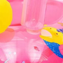 ABCRITAL Siège De Piscine Gonflable Bébé Enfant Été Type Bateau Cartoon Clochette Avec Auvent Anti-Soleil Anneau De Natation Flotteur Jouet De Piscine Flottante Pour Bébé 6Mois-6Ans (Rose) 10 ABCRITAL Siège De Piscine Gonflable Bébé Enfant Été Type Bateau Cartoon Clochette Avec Auvent Anti-Soleil Anneau De Natation Flotteur Jouet De Piscine Flottante Pour Bébé 6Mois-6Ans (Rose) -Piscine Soldes Boutique 58345176 4