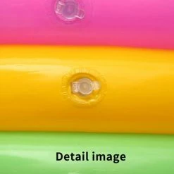 GRID COOL Pataugeoire Pour Bébés Piscine Gonflable Pour Les Tout-Petits Piscine 3 Boudins Fond Gonflable -Piscine Soldes Boutique 58348682 4