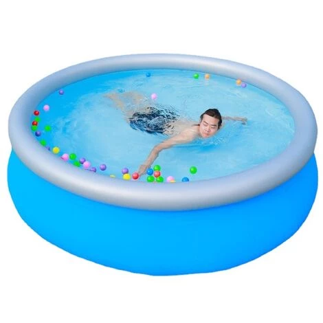 BENOBBY KIDS Piscine, Piscine Portative Gonflable | Hors-sol Pour Jardin D'arrière-cour De Sports Nautiques Familiaux Pour Enfants (73,88 * 20,83 Pouces) 4 BENOBBY KIDS Piscine, Piscine Portative Gonflable | Hors-sol Pour Jardin D'arrière-cour De Sports Nautiques Familiaux Pour Enfants (73,88 * 20,83 Pouces) – Image 2