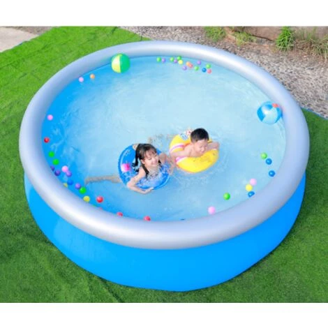 BENOBBY KIDS Piscine, Piscine Portative Gonflable | Hors-sol Pour Jardin D'arrière-cour De Sports Nautiques Familiaux Pour Enfants (73,88 * 20,83 Pouces) 5 BENOBBY KIDS Piscine, Piscine Portative Gonflable | Hors-sol Pour Jardin D'arrière-cour De Sports Nautiques Familiaux Pour Enfants (73,88 * 20,83 Pouces) – Image 3