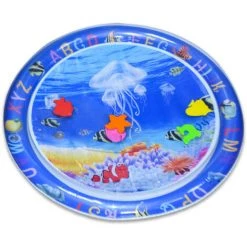 STARLIGHT Tapis D'eau Gonflablede Bébé ,SL.GT Tapis De Jeu En PVC Imperméable,Énorme Centre D'Activité Amusante Doux Et Confortable,60*60*8cm 10 STARLIGHT Tapis D'eau Gonflablede Bébé ,SL.GT Tapis De Jeu En PVC Imperméable,Énorme Centre D'Activité Amusante Doux Et Confortable,60*60*8cm -Piscine Soldes Boutique 58508821 4