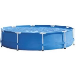 BENOBBY KIDS Piscine De 366 Cm * 76 Cm, Ensemble Facile De Piscine Hors Sol, Piscines Pour Adultes Famille Arrière-cour Extérieure -Piscine Soldes Boutique 58534500 2