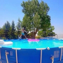 BENOBBY KIDS Piscine De 366 Cm * 76 Cm, Ensemble Facile De Piscine Hors Sol, Piscines Pour Adultes Famille Arrière-cour Extérieure -Piscine Soldes Boutique 58534500 3