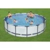BENOBBY KIDS Piscine Ronde De 4,57 M X 1,07 M, Piscine à Support Familial, Immense Piscine Extérieure Très Résistante Pour Jardin Extérieur -Piscine Soldes Boutique 58534502 1