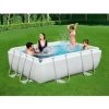 BENOBBY KIDS 2.82m X 1.96m X 84cm Cadre Extérieur Piscine Hors Sol Carré Ensemble Avec Couverture Pour Adultes Famille Arrière Cour Extérieur -Piscine Soldes Boutique 58534786 1