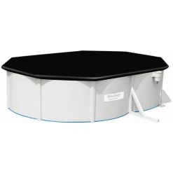 Piscine Acier Bestway Hydrium Ovale 5,00 X 3,60 X H1,20m -Piscine Soldes Boutique 58595846 2