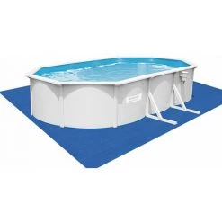 Piscine Acier Bestway Hydrium Ovale 6,10 X 3,60 X H1,20m -Piscine Soldes Boutique 58595927 3