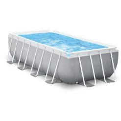 Piscine Tubulaire Intex Rectangulaire 488x244x107 Cm - Accessoires Inclus -Piscine Soldes Boutique 58675891 4